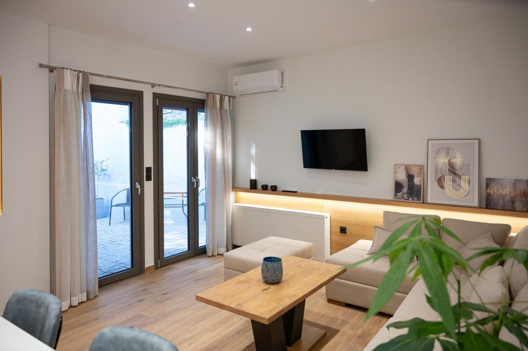 Kefaloviso Luxury Apartment 2 Nafpaktos Exterior foto
